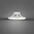 thumbnail image 4 of WAC Lighting Chaucer 16" LED 3000K Aluminum Semi-Flush Mount in White, 4 of 5