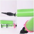 thumbnail image 4 of Balloon Hand Pump, Portable Air Inflator With Nozzle For Balloons, For Party Decorations, Birthday Celebrations, Wedding Events, Green, 4 of 5