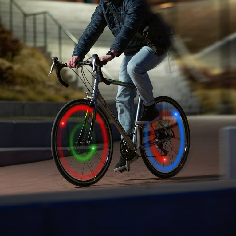 Nite Ize Spokelit Rechargable Wheel Light - Disc-o Tech | Perennial Cycle