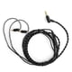 thumbnail image 2 of Cable De Audio Para Auriculares Con Micrófono, Pieza De Repuesto Compatible Con IE40 PRO, Color Negro, 2 of 7