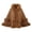 Brown, variant on Womens Winter Coats Thick Cloak Elegant Cape Outerwear Faux Fur Trimmed Shawl with Layered Fluffy Detailing for Cold Days Outdoor Occasions Sophisticated Look