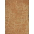 thumbnail image 1 of Ahgly Company Machine Washable Indoor Rectangle Transitional Mahogany Brown Area Rugs, 7' x 10', 1 of 7