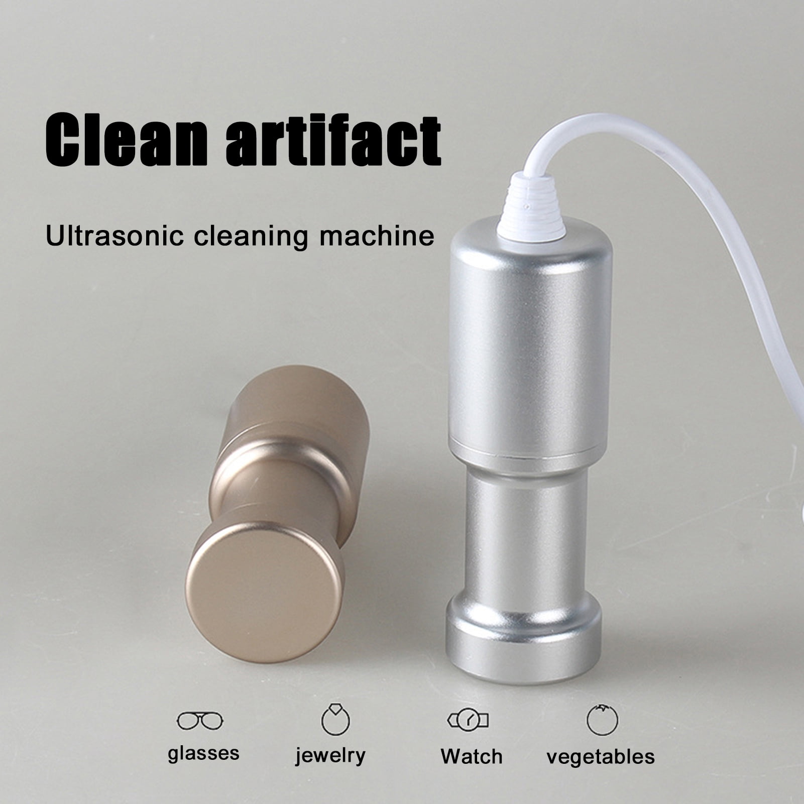 Happydeer CE-9600 Fruit Cleaner Multifunctional Ultrasonic 70W Portable Ultrasonic Watch Vegetable Cleaner for Home