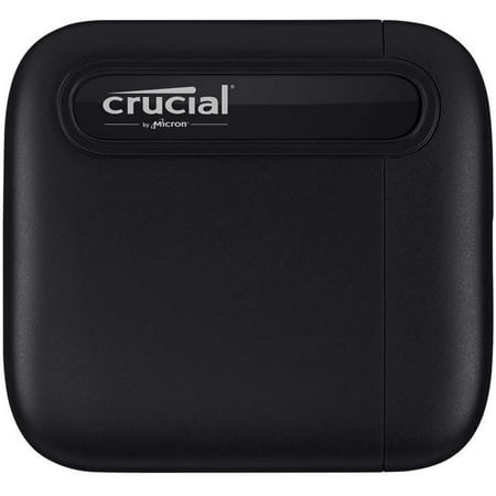 Crucial CT500X6SSD9 X6 500GB Portable Solid State Drive