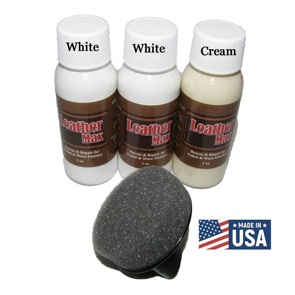 Leather Max Quick Blend Refinish and Repair Kit, Restore, Recolor