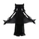 thumbnail image 5 of Vestido medieval de encaje con mangas acampanadas, vestido vintage gótico, vestido de cosplay, vestido de princesa para fiesta de graduación, 5 of 5