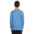 thumbnail image 2 of Youth Zone Performance Long-Sleeve T-Shirt - SPORT LIGHT BLUE - XL, 2 of 3
