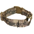 thumbnail image 3 of Heavy Duty Military Army Tactical Dog Collar Handle Width 1.5in Plastic Buckle with Tag Hole Sz L: Neck 14" - 16", 3 of 5
