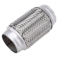 thumbnail image 1 of Car Exhaust Flex Pipe Stainless Steel Weld Flexible Joint Tube for Muffler, 1 of 6
