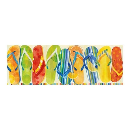 Flip Flop Collection Print Wall Art By Mary Escobedo Flip Flop Collection Print Wall Art By Mary Escobedo