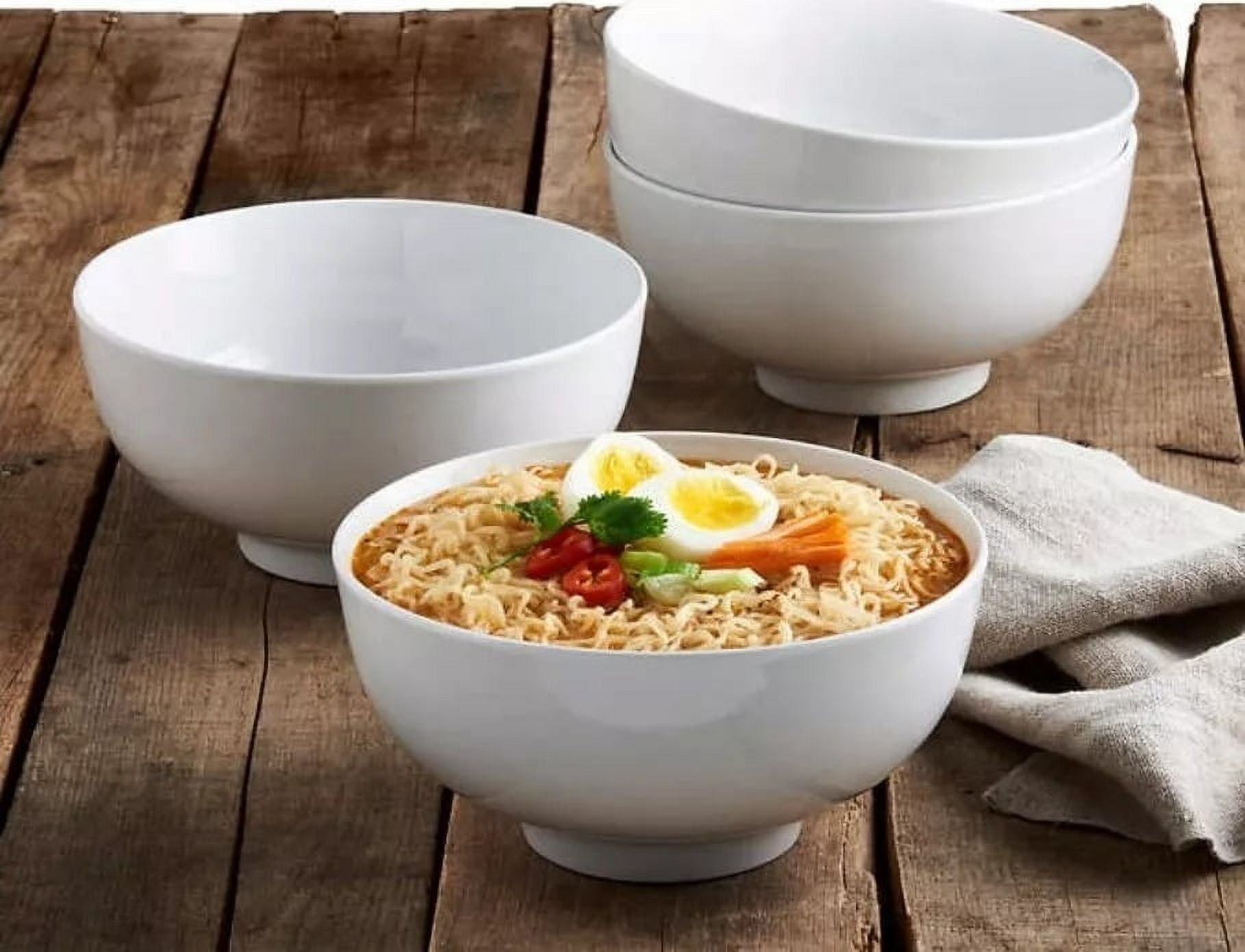 Denmark 4-piece All-Purpose Bowls, Durable Kitchen Dinnerware for