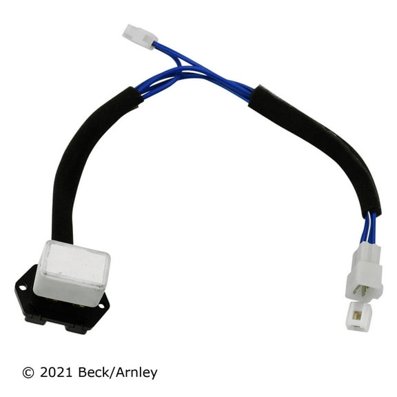 BeckArnley 204-0030 Blower Motor Resistor