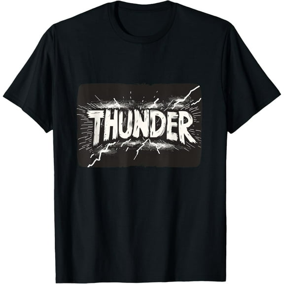 Thunder with lightning Outfit for Boys and Girls T-Shirt