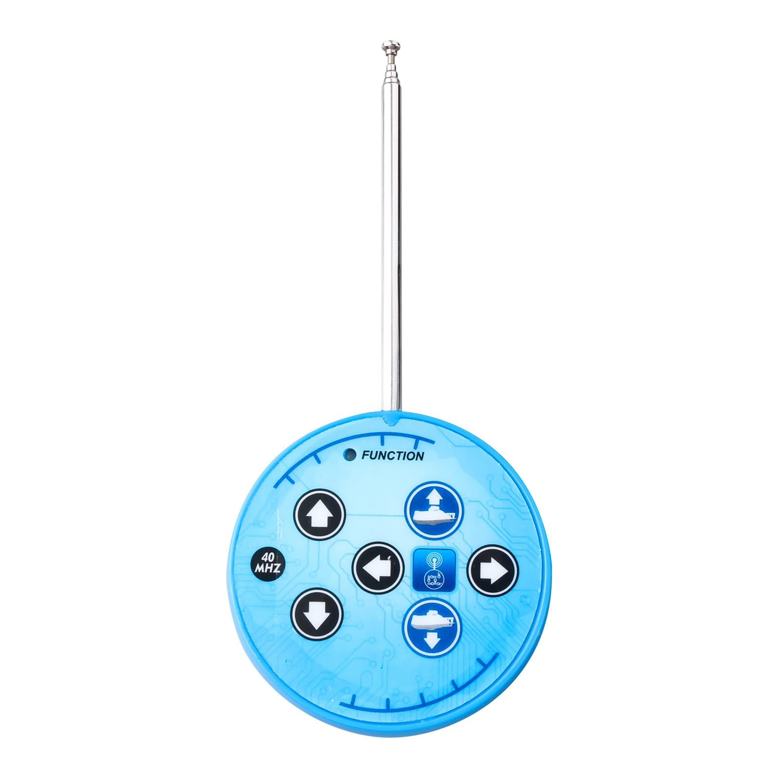 Mini RC Submarine Speed Swim in Water Tank Ship Gift for white