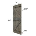24 X 84 Barn Door 68 - 6ea93z5