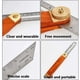 thumbnail image 3 of Sliding T-Bevel Gauge, 318mm Double-Sided Angle Stop, 26mm T-Bevel, Compatible with Woodworking Tools, 3 of 5