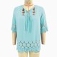 thumbnail image 5 of mfyjkho Tops De Moda Para Mujer, Blusa De Tres Cuartos Con Cuello En V Y Lazo De Patchwork De Encaje Vintage Para Mujer Tops De Gimnasio Para Mujer Xxxxxl, 5 of 8