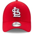 thumbnail image 2 of Gorra de béisbol New Era MLB St Louis Cardinals roja - M/L, 2 of 5