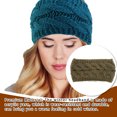 thumbnail image 4 of Diadema de invierno Sonducket para mujer caqui, 4 of 6