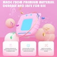 thumbnail image 4 of Miangastore Talking Flash Cards Toy Pink ABS 1 Set 7.1x3.9in, 4 of 9