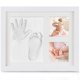thumbnail image 1 of Baby Handprint And Footprint, Baby Wooden Picture Frame With Plaster Cast, Hand And Foot Plaster Cas, 1 of 5