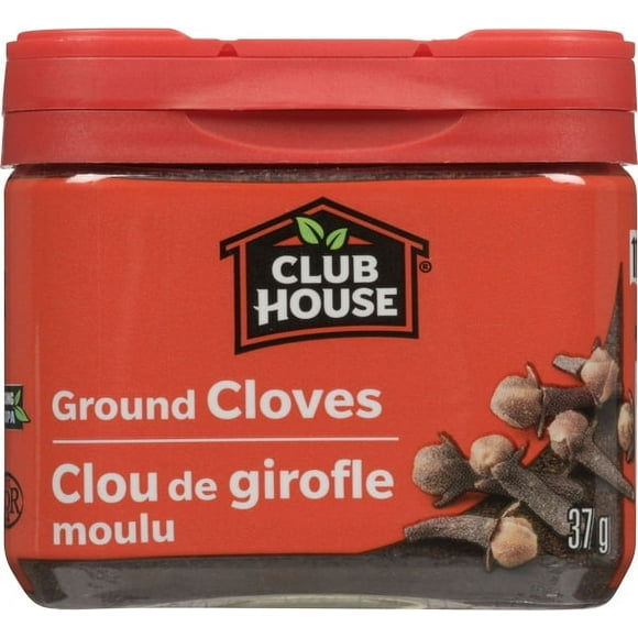 Club House, herbes et épices naturelles de qualité, gousses de terre, boîtes de conserve en plastique, 37g