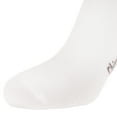 thumbnail image 6 of BambooMN Men's Rayon From Bamboo Fiber Thin with Thick Sole Dress Casual Comfortable Socks - White - Men's Shoe Size 10-14 - 4 Pairs, 6 of 7