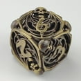 thumbnail image 4 of Hollow Skull DND Dice Set - Metal Polyhedral Dice for Classic Games, 4 of 5
