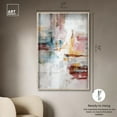 thumbnail image 5 of Warmth and cool I Shadowbox Print Modern Wall Decor by Art Remedy, Blonde Frame, 36 x 54, 5 of 7