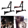 thumbnail image 2 of Adjustable Acoustics Guitar Stand Folding Musical Instrument Stand for Guitar, Violins and Ukuleles Easy to Carry, 2 of 8