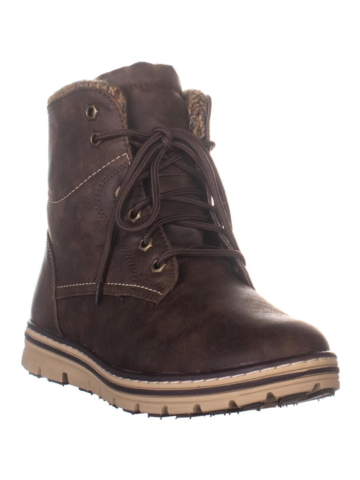 white mountain short boots