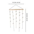 thumbnail image 3 of 1 Set Of Crystal Hanging Photo Display Wall Hanging Picture Decor With Clips, 3 of 3