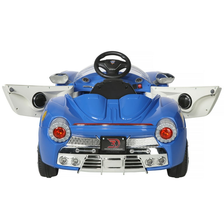 Dynacraft Paw Patrol 6V Super Coupe Powered Ride on for a Child Ages 3 and up Unisex 2.5mph Max Walmart