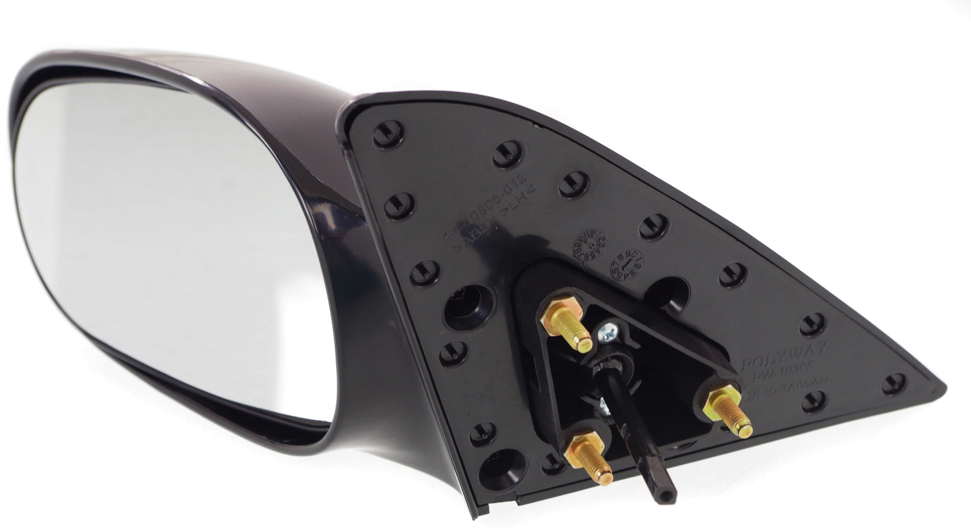 Mirror Compatible With 1998-2002 Toyota Corolla Chevrolet Prizm Left Driver Side Paintable Kool-Vue