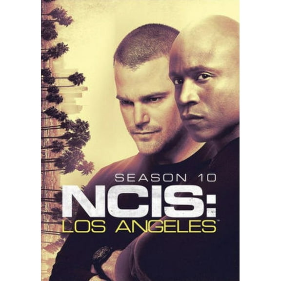 NCIS: Los Angeles: The Tenth Season (DVD), Paramount, Action & Adventure