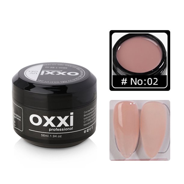 OXXI 56ml Gel de extensión de uñas UV barniz semipermanente para manicura uñas de polietileno esmalte de Gel acrílico Gellac esmaltes de fácil construcción