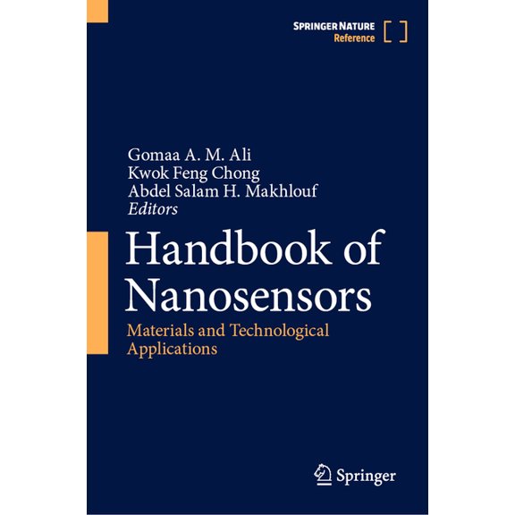 Handbook of Nanosensors: Materials and Technological Applications, (Hardcover)