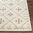 thumbnail image 4 of Pisa Medium Gray 6'7" x 9' Global Rectangle Area Rug, 4 of 6