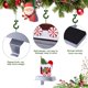 thumbnail image 3 of Soporte para calcetines navideños Alupssuc Candy Train, 3 unidades, 3 of 7