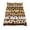 Brown, variant on 4 Piece Queen Sheet Set Brown Cat Paw Print Sheets Set for Queen Size Bed, Breathable Soft Microfiber Bed Sheets Cooling Vintage Farmhouse Country Wooden Grain Fitted Sheet Deep Pocket, Pillowcases