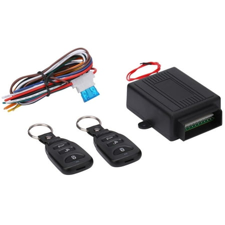Universal Car Remote Central Kit Auto Door Lock Keyless Entry System Control