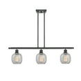 thumbnail image 2 of Innovations Lighting 516-3I Belfast Belfast 3 Light 36" Wide Linear Chandelier - Chrome, 2 of 4