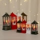 thumbnail image 4 of Regalo luminoso de Navidad, lámpara de viento, lámpara de vela, muñeco de nieve para ancianos, luz de noche, adornos decorativos, 4 of 5