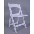 thumbnail image 1 of Commercial Seating Products Resin White Folding Chairs, 1 of 1