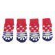 thumbnail image 2 of 4Pcs Dog Shoes Socks Anti-Skid Stockings Paw Protectors Foot Wear Pet Supply, 2 of 3