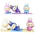 thumbnail image 2 of POP MART Labubu Series Figures Set, Labubu Yoga Blind Box Figures, Random Design Action Figures Collectible Toys Home Decorations, Holiday Birthday Gifts (6PCS), 2 of 6