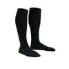 Venosan MC79003 MicroFiberLine for Men Knee High Socks - 15-20 mmHg Black Medium