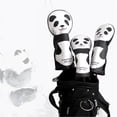 thumbnail image 2 of 3pcs Golf Head Cover Headcover con Etiqueta de Número Sunnimix Headcover del palo de golf, 2 of 8