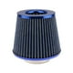 thumbnail image 1 of Scienceny Filtro de aire para coche Universal, filtros de cono de malla deportiva de alta potencia de 3 pulgadas, accesorio de modificación de Vehículos, repuestos y accesorios Mis Azul, 1 of 6