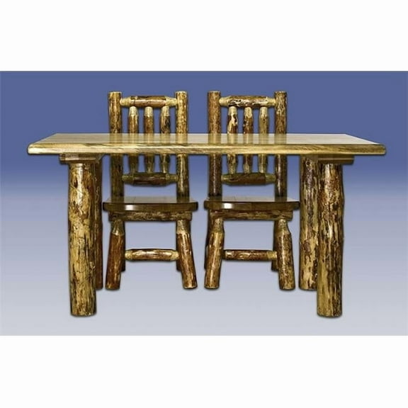 Glacier Country Childs Log Table